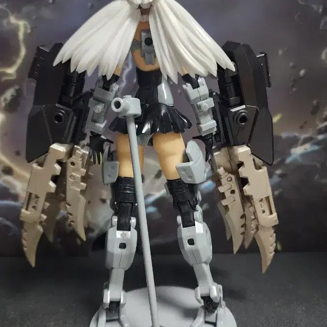 [BUNJANG] Frame Arms Girl Architect Hand Scale / 프암걸 아키텍트 핸드스케일