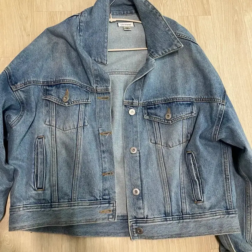 [SOLD OUT] 시엔느 청자켓(데님자켓)