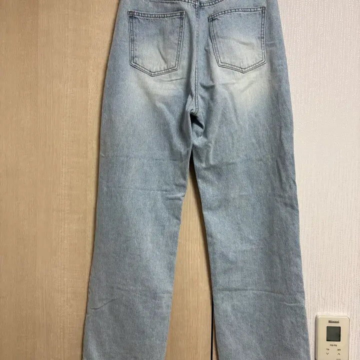 [BUNJANG] Blubric Wide Denim Pants Light Blue Size 1 / 블루브릭 와이드 데님 팬츠 1사이즈 연청