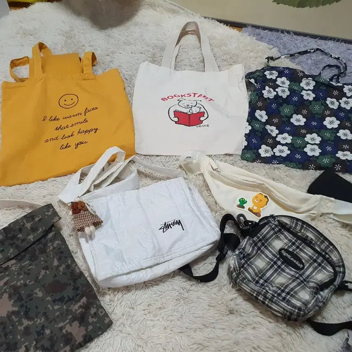 [BUNJANG] Bundle Set: Assorted Design Bags / 일괄가격/몽땅다드리는가격 다양한 디자인의 가방들을 모아봤어요. 귀여운