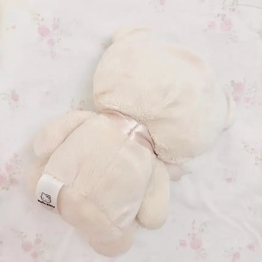 [BUNJANG] 2011 Sanrio Hello Kitty Teddy Bear Plush / 2011년 고전 헬로키티 곰돌이 봉제인형 빈티지인형 고전키티 산리오