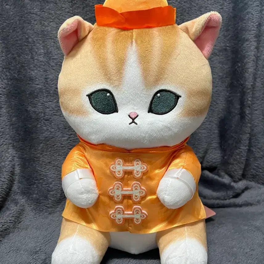 [BUNJANG] Mof Sands China Version Cat Plush / 모프샌드 인형 모프샌드 차이나버전 고양이인형
