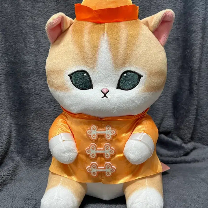 [BUNJANG] Mof Sands China Version Cat Plush / 모프샌드 인형 모프샌드 차이나버전 고양이인형