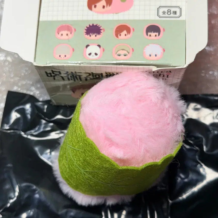 [BUNJANG] Jujutsu Kaisen Panda Sakura Mochi Plush / 새상품) 주술회전 판다 사쿠라 모찌