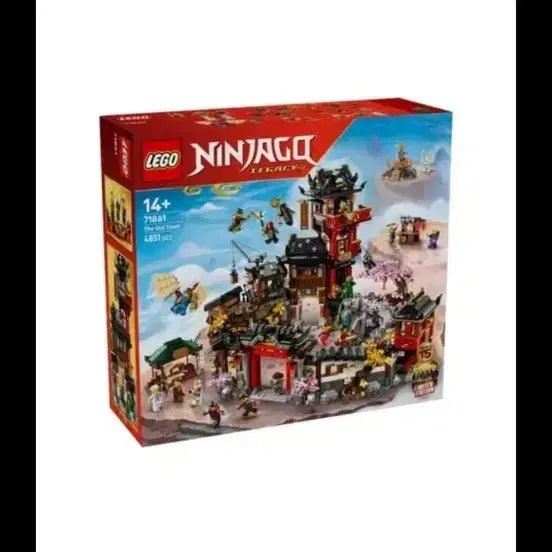 [BUNJANG] LEGO Ninjago 71861 Old Town / 닌자고 71861 올드타운