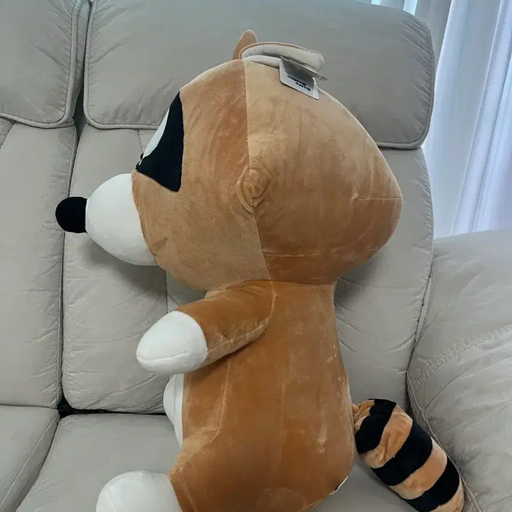 [BUNJANG] Bonobono Nuburi Large Plush 50cm / 보노보노 너부리 대형인형 50CM 너부리 인형