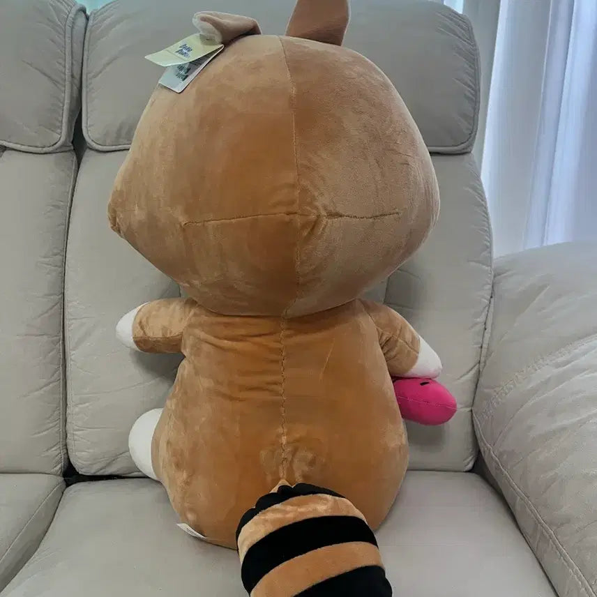 [BUNJANG] Bonobono Nuburi Large Plush 50cm / 보노보노 너부리 대형인형 50CM 너부리 인형