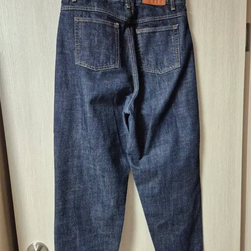 [BUNJANG] Moondal Jeans 3 Size Dark Blue / 문달 청바지 3 사이즈 진청 moondal
