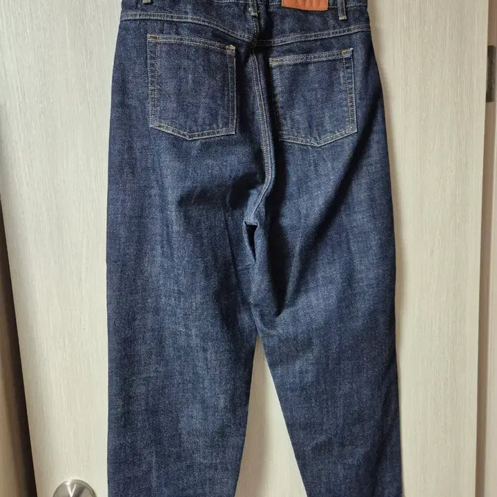 [BUNJANG] Moondal Jeans 3 Size Dark Blue / 문달 청바지 3 사이즈 진청 moondal