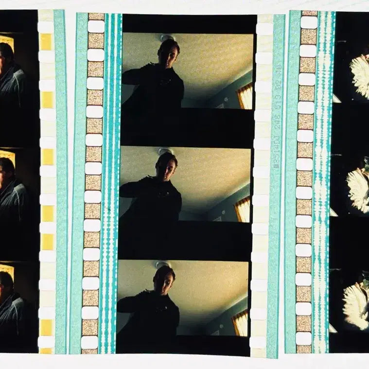 [BUNJANG] Drive Film Cut Set (6 Sheets) / 드라이브 필름컷 6매 / 영화 필름
