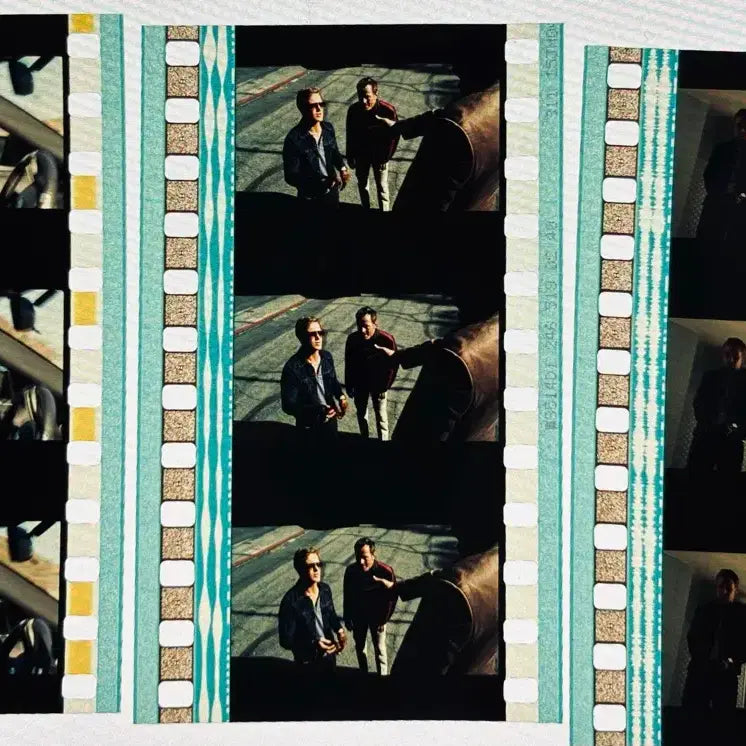 [BUNJANG] Drive Film Cut Set (6 Sheets) / 드라이브 필름컷 6매 / 영화 필름