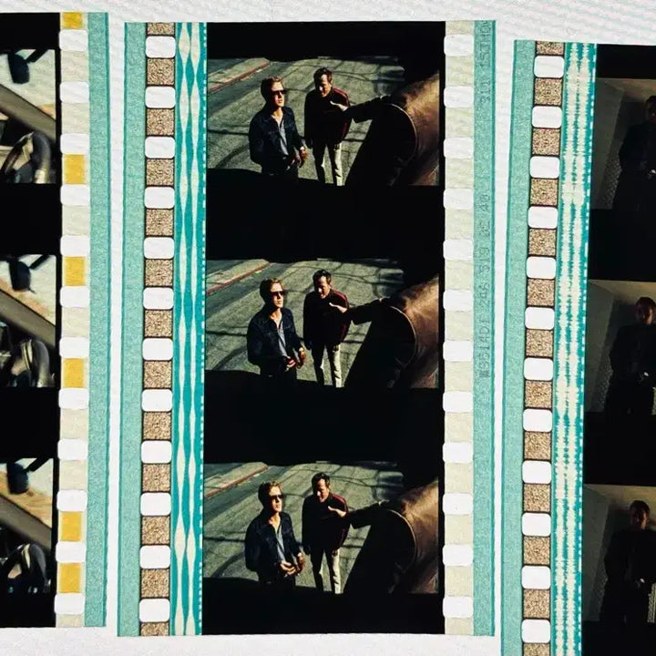 [BUNJANG] Drive Film Cut Set (6 Sheets) / 드라이브 필름컷 6매 / 영화 필름