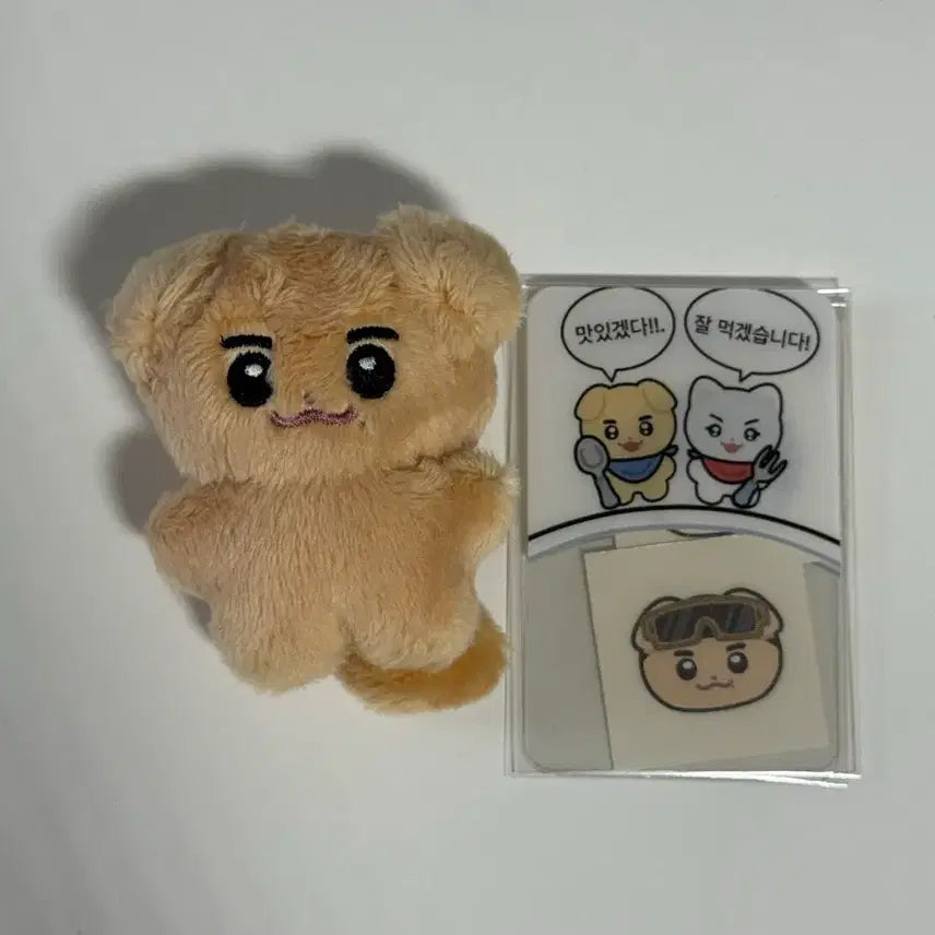 [BUNJANG] SHINee Minho Choe Gol-Deng Plush / (원가이하) 샤이니 민호 비공굿 인형 최골댕