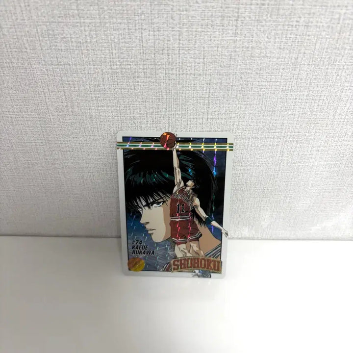 [BUNJANG] Slam Dunk Kaede Rukawa Classic Card / 슬램덩크 슬덩 서태웅 루카와 카에데 고전 카드