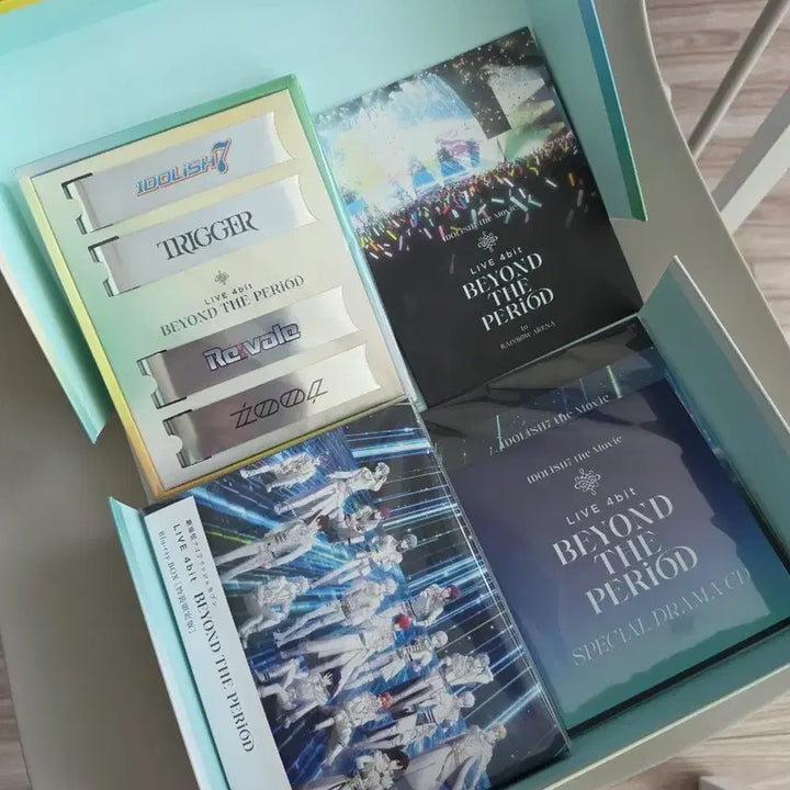 [BUNJANG] Idolish Seven Movie: Nanana Limited Edition Blu-ray / 가격제안주세요!! 무비나나 한정판 블루레이 아이나나 아이돌리쉬세븐 극장판
