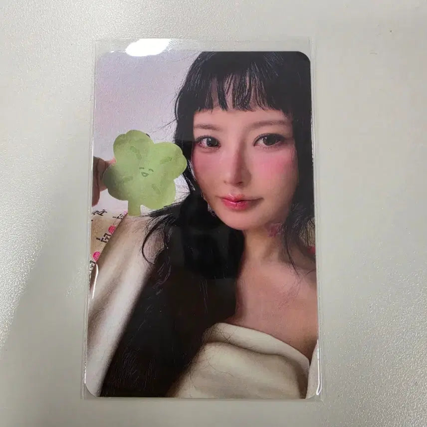 [BUNJANG] FIFTY FIFTY Keena Like a Bubble Studio Photocard / 피프티피프티 키나 공방 포카 like a bubble