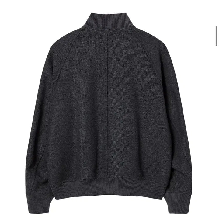 [BUNJANG] Afterpray A-1 Wool Blouson Charcoal / 애프터프레이 A-1 울 블루종 차콜