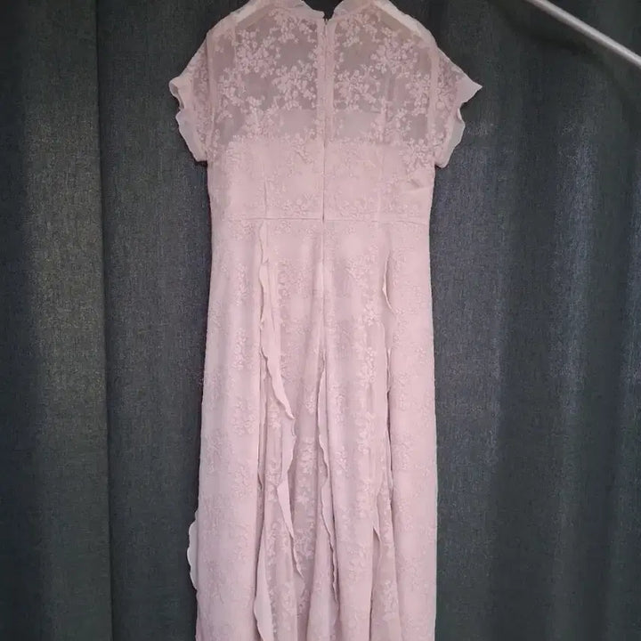 [SOLD OUT] 새상품급)자수 드레스