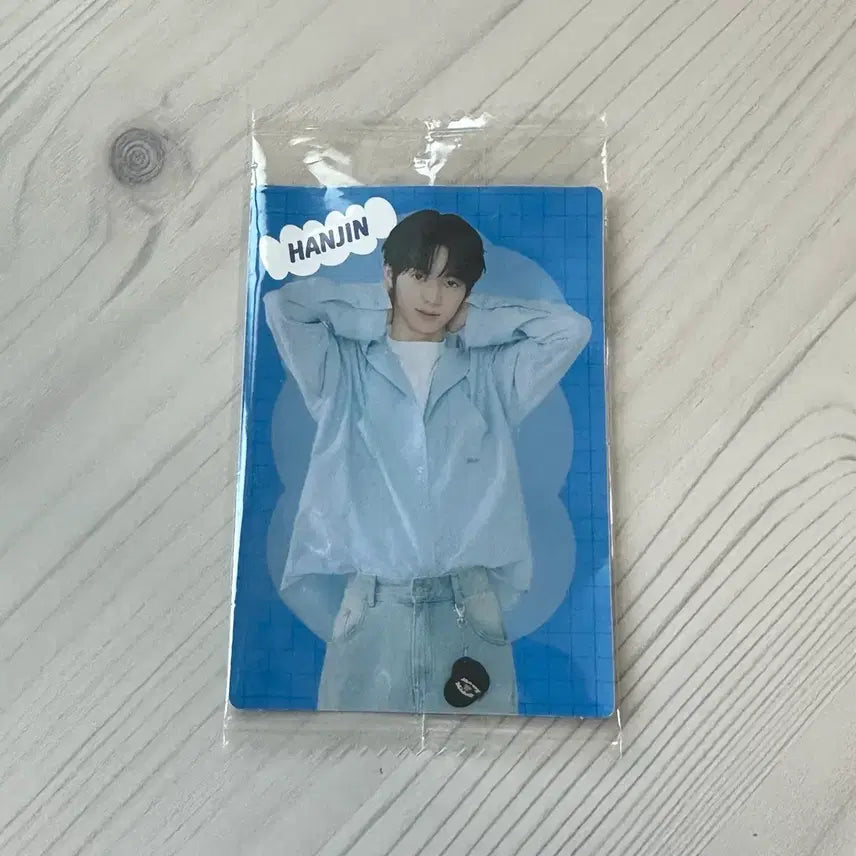 [BUNJANG] TWS Han Jin Japanese Wafer Photocard / 투어스 한진 일본 웨하스 포카 판매합니다
