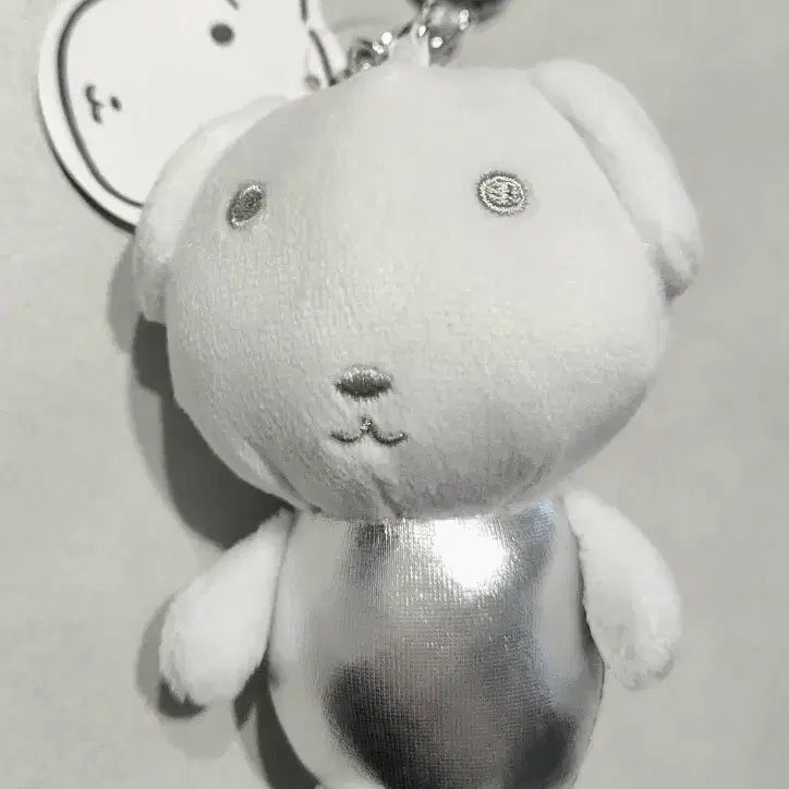 [BUNJANG] Kanadi Silver Doll Charm / 가나디 실버 인형 키링