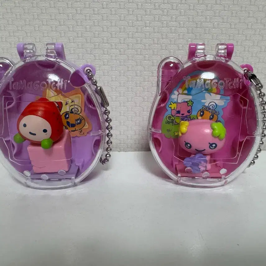 [BUNJANG] Tamagotchi Collectible Hobby Time Ichigotchi / Flowertchi / 다마고치 콜렉터블 하비타임 이치고치/플라워치