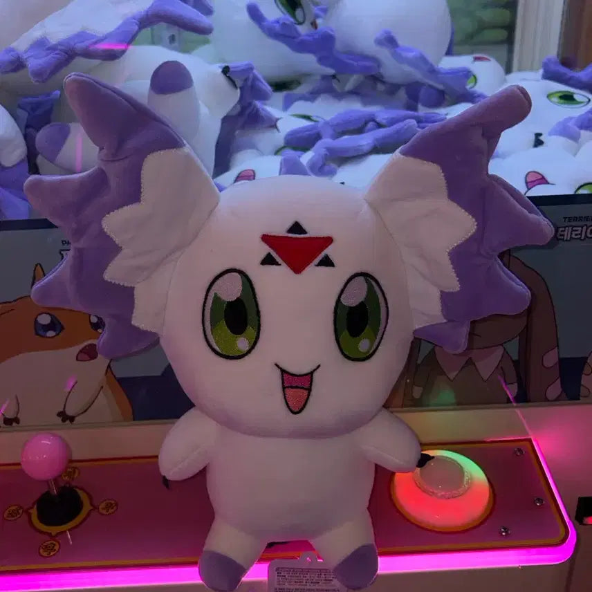 [BUNJANG] Digimon Dongglemon Plush 25cm / 새상품) 디지몬 동글몬 인형 25cm