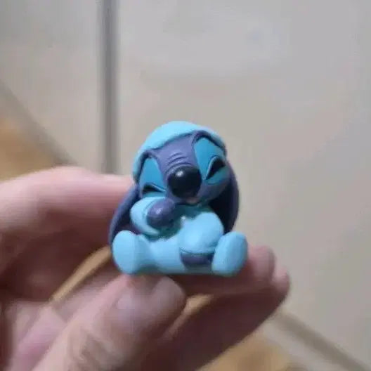[BUNJANG] Disney Stitch Sleepy Gacha Figure Collection / 디즈니 캐릭터 잠꾸러기 피규어 컬렉션 스티치 피규어