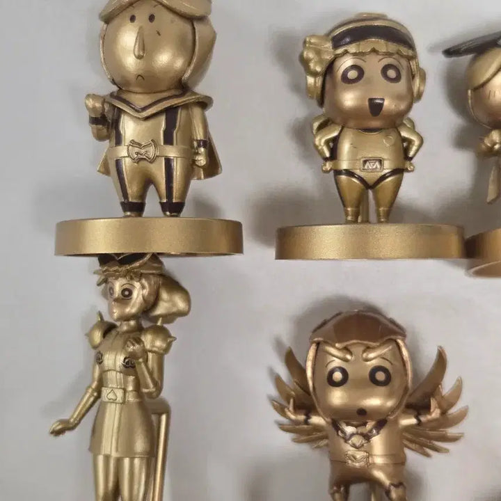 [BUNJANG] Crayon Shin-chan Power Rangers Hidden Figure Set (9 Types) / 짱구 파워레인저 히든 피규어 9종 세트