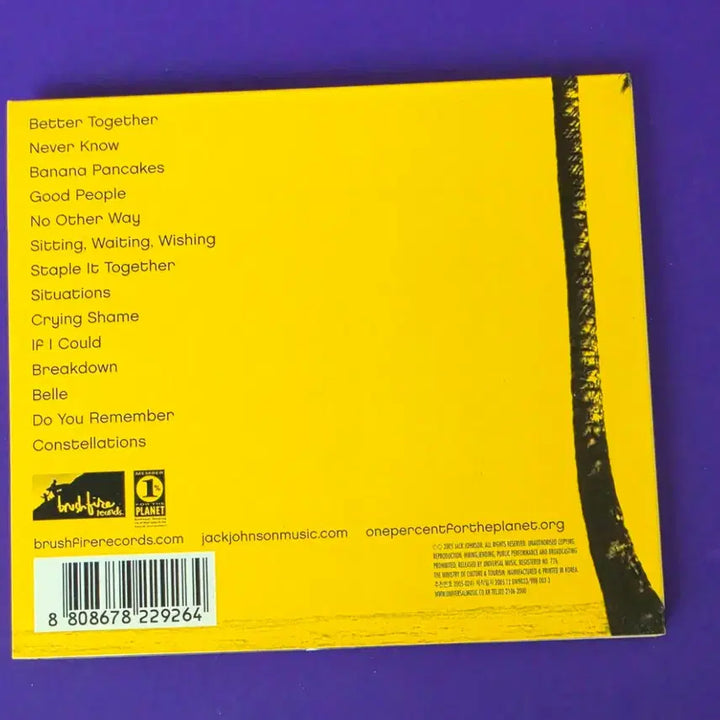 [BUNJANG] Jack Johnson In Between Dreams Unsealed CD / [개봉/CD] 잭 존슨 In Between Dreams