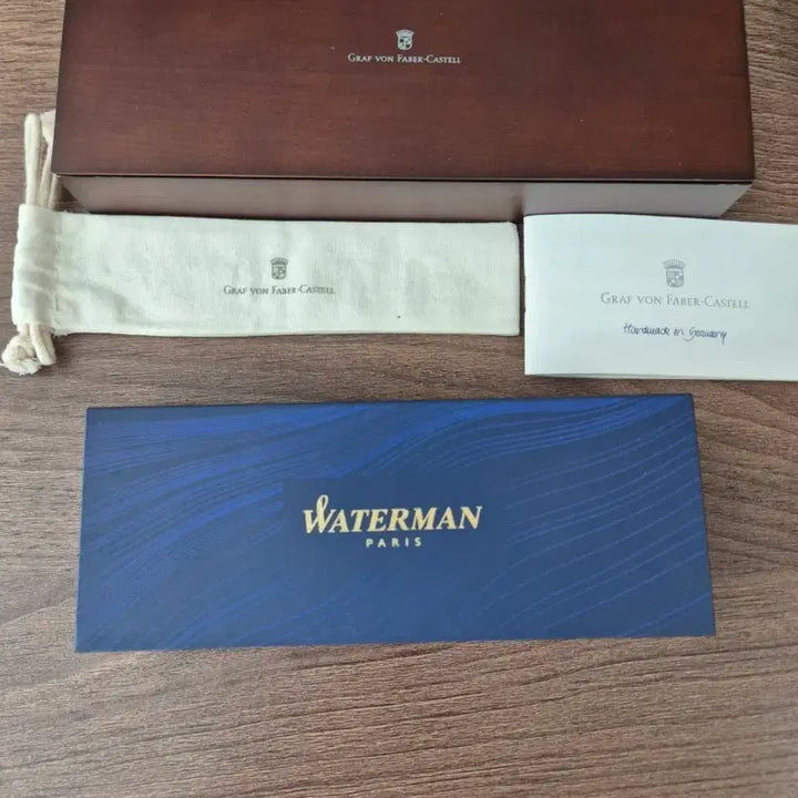 [BUNJANG] Graf von Faber-Castell Platinum Mechanical Pencil &amp; Waterman Ballpoint Pen Set / 그라폰 파버카스텔 백금 샤프 워터맨 볼펜 30만원에 판매합니다(일괄판매)