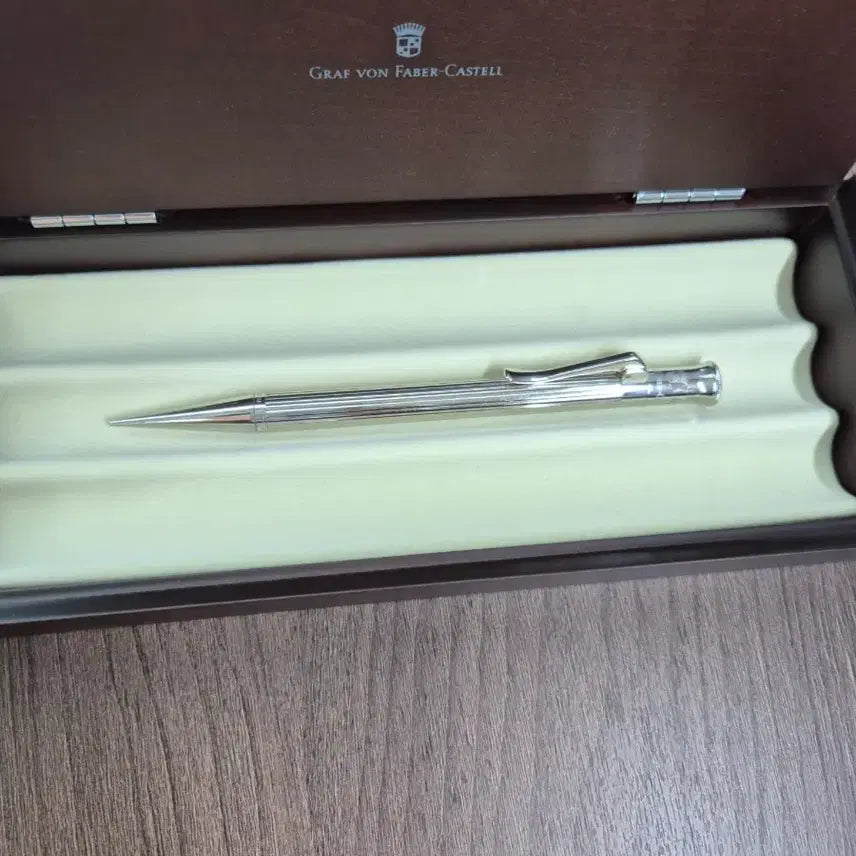[BUNJANG] Graf von Faber-Castell Platinum Mechanical Pencil &amp; Waterman Ballpoint Pen Set / 그라폰 파버카스텔 백금 샤프 워터맨 볼펜 30만원에 판매합니다(일괄판매)