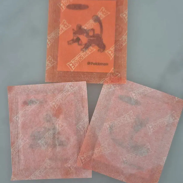 [SOLD OUT] 포켓몬스터 포켓몬 빵 띠부씰 일괄판매(꼬렛,신뇽,질뻐기)