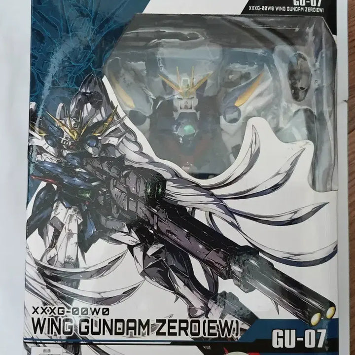 [BUNJANG] Bandai Gundam Universe Wing Gundam Zero EW (GU-07) Figure / 반다이 건담 유니버스 윙 건담 제로 EW 피규어 (GU-07)