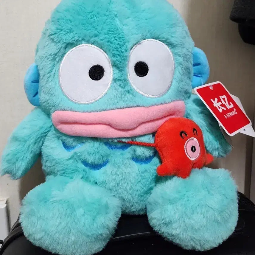 [BUNJANG] Hangyodon Plush (Hong Kong Licensed Authentic) / 한교동 인형(반값택비포함,홍콩 라이센스 정품)