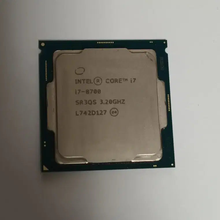 [BUNJANG] Intel Core i7-8700 Processor / I7 8700 CPU