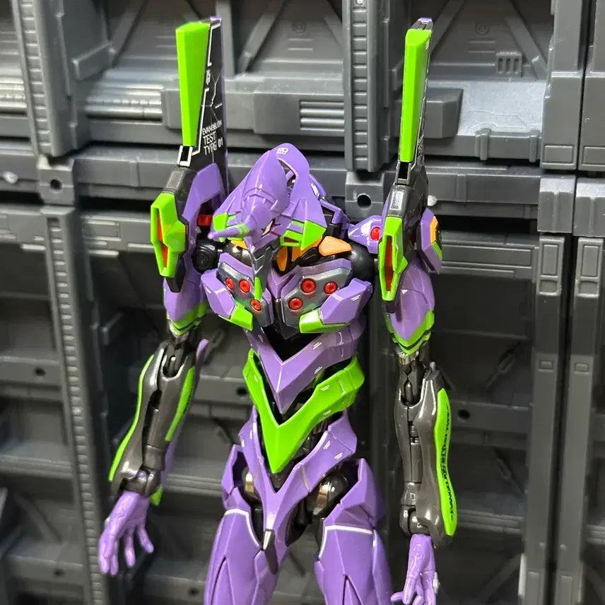 [BUNJANG] Evangelion Unit-01 Model Kit / RG 에반게리온 초호기