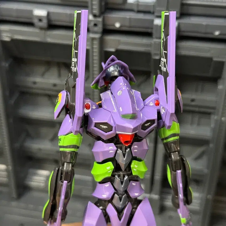 [BUNJANG] Evangelion Unit-01 Model Kit / RG 에반게리온 초호기