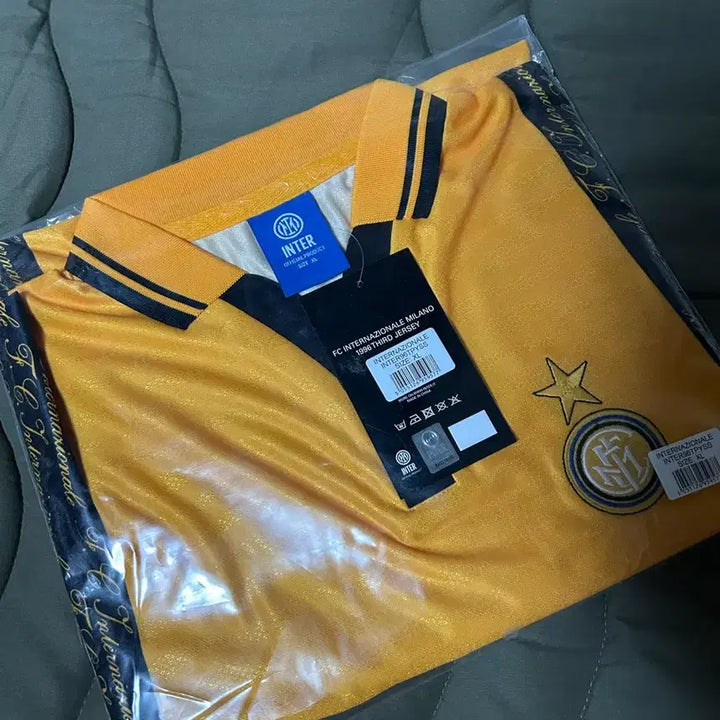 [BUNJANG] Inter Milan 1996 Third Jersey XL / 인터밀란 1996 써드 저지 새상품 XL