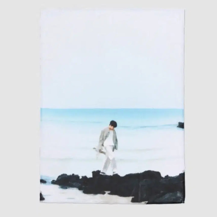 [BUNJANG] NCT Doyoung Dear Youth Fabric Poster / 엔시티 도영 디어유스 페브릭 포스터 dearyouth 양도 청춘의포말