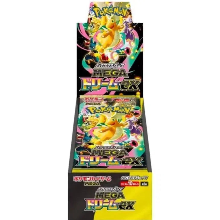 [BUNJANG] Japanese Pokemon Mega Dream EX (Shrink-wrapped) 2 Boxes / 일판 메가드림ex (슈링크O) 2박스팝니다.