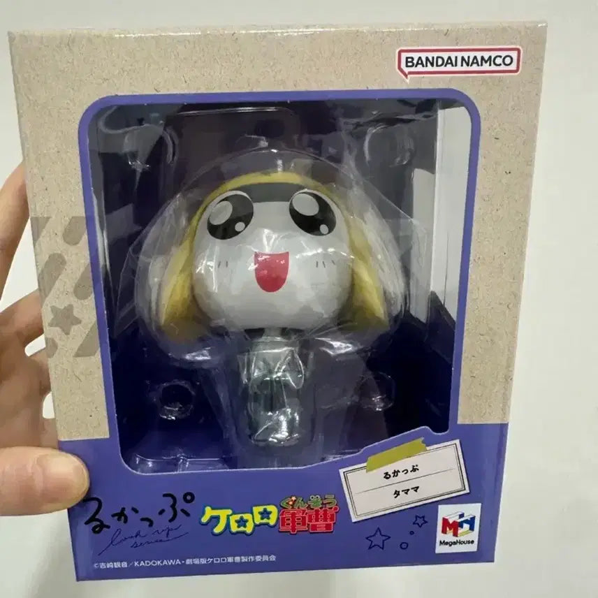 [BUNJANG] Keroro Gunsou 20th Anniversary Tamama Lookup Figure (Unsealed) / 개구리 중사 케로로 피규어 20주년 미개봉 특전x 메가하우스 룩업