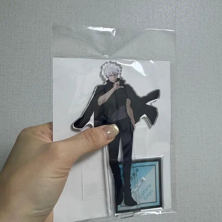[BUNJANG] Jujutsu Kaisen Exhibition Gojo Satoru Acrylic Stand (Sealed) / (미개봉)주술회전 전시회 고죠 사토루 아크릴 스탠드