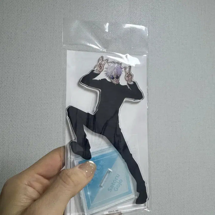 [BUNJANG] Jujutsu Kaisen Exhibition Gojo Satoru Acrylic Stand (Sealed) / (미개봉)주술회전 전시회 고죠 사토루 아크릴 스탠드