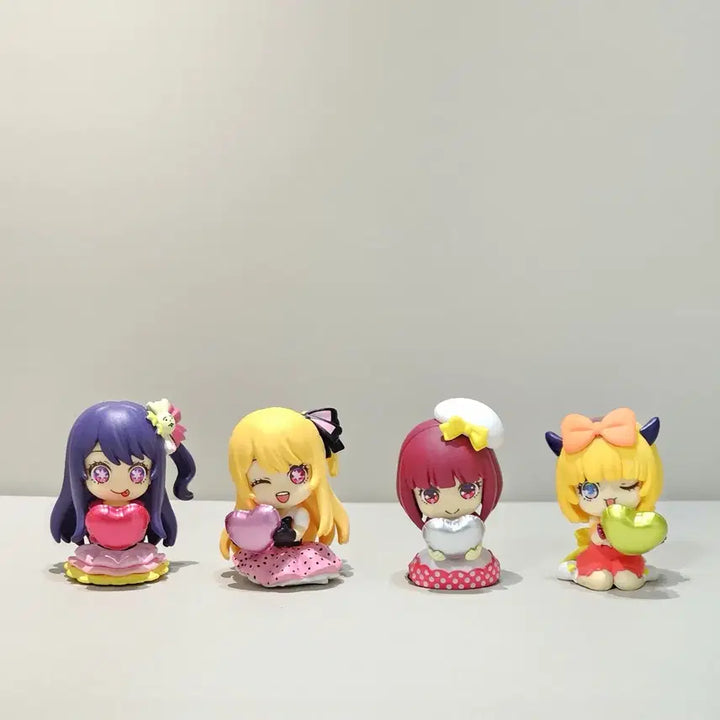 [BUNJANG] Oshi no Ko Gacha Figure Bundle Set / [가챠 일괄 정리] 최애의아이 피규어 가챠 일괄