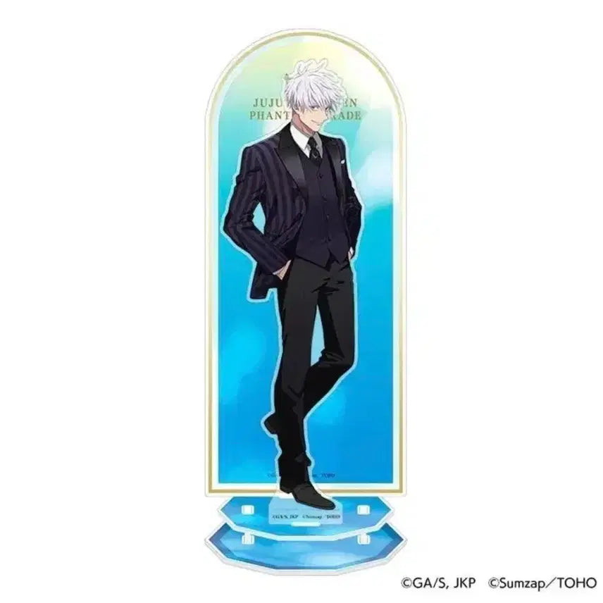 [BUNJANG] Jujutsu Kaisen Fanfare Gojo Satoru Diorama Acrylic Stand / 주술회전 판파레 고죠사토루 디오라마 아크릴 스탠드