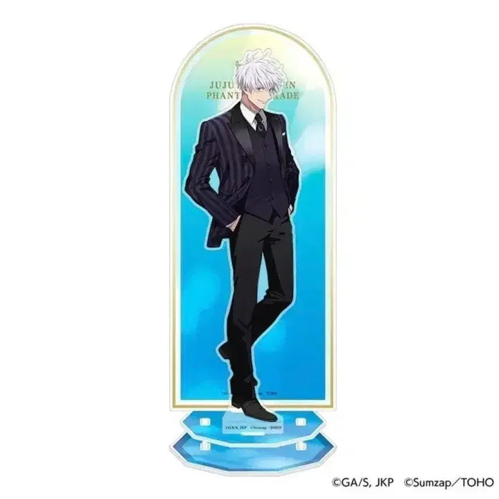 [BUNJANG] Jujutsu Kaisen Fanfare Gojo Satoru Diorama Acrylic Stand / 주술회전 판파레 고죠사토루 디오라마 아크릴 스탠드
