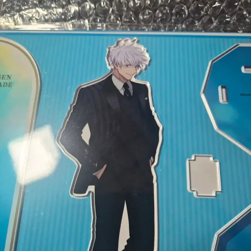 [BUNJANG] Jujutsu Kaisen Fanfare Gojo Satoru Diorama Acrylic Stand / 주술회전 판파레 고죠사토루 디오라마 아크릴 스탠드