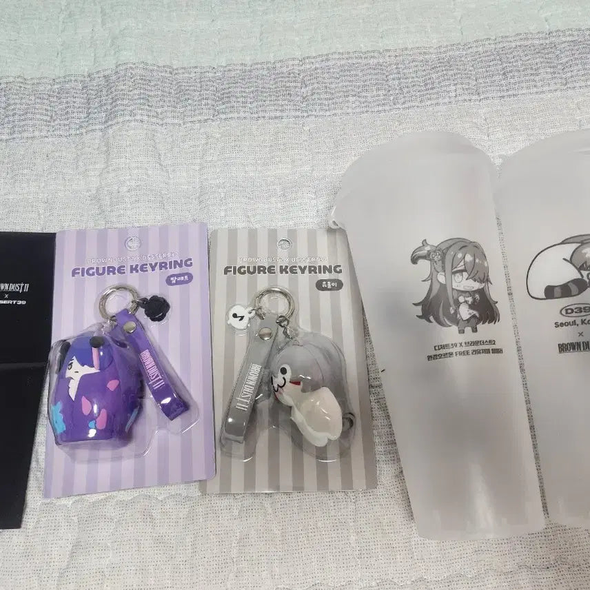 [BUNJANG] Brown Dust Dessert 39 Collab Figure Keychain / 브라운더스트 디저트39콜라보 피규어 키링 판매