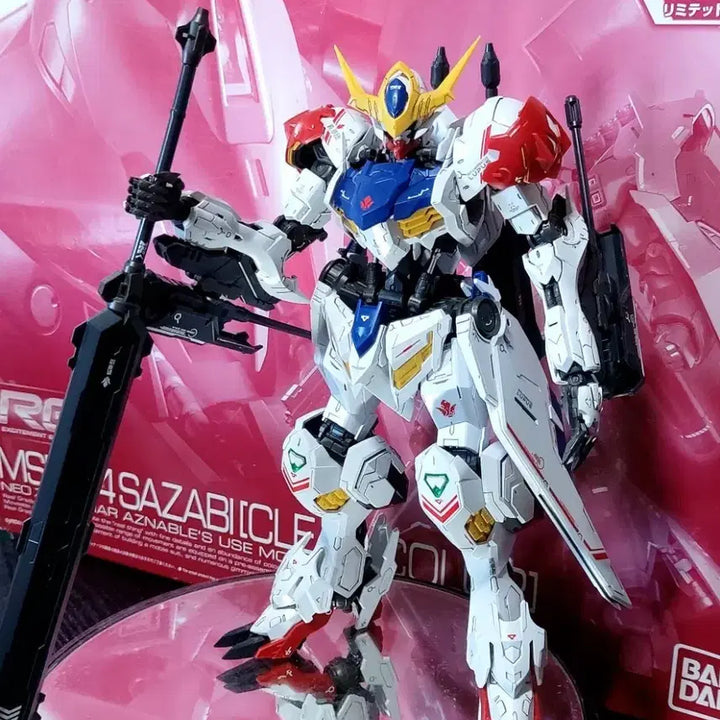 [BUNJANG] Bandai MG Barbatos Lupus Gundam Model Kit with Delphi Decals / 반다이 MG 발바토스 루프스 건담 + 델피데칼 완성품 팝니다