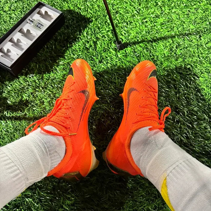 [BUNJANG] Nike Mercurial Vapor 16 FG Total Orange Limited Edition Soccer Cleats (265mm) / 나이키 머큐리얼 베이퍼 16 FG 265 토탈 오렌지 한정판